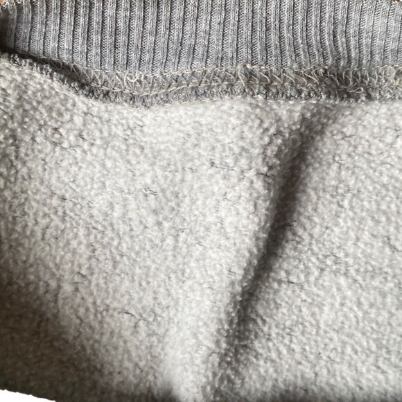 Cherokee Sweatshirt Large Grey Crew Neck VTG Relaxed Pullover Outdoors - Picture 3 of 6